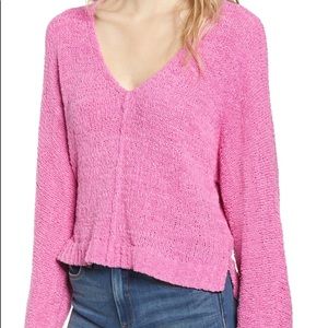 pink BP knit sweater!